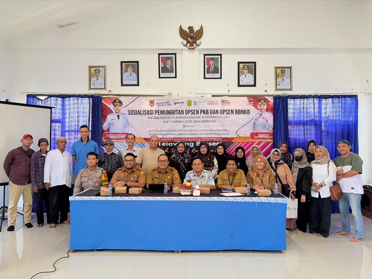 Tim Pembina Samsat Banjarmasin II Dorong Kepatuhan Pajak melalui Edukasi Berbasis Kelurahan