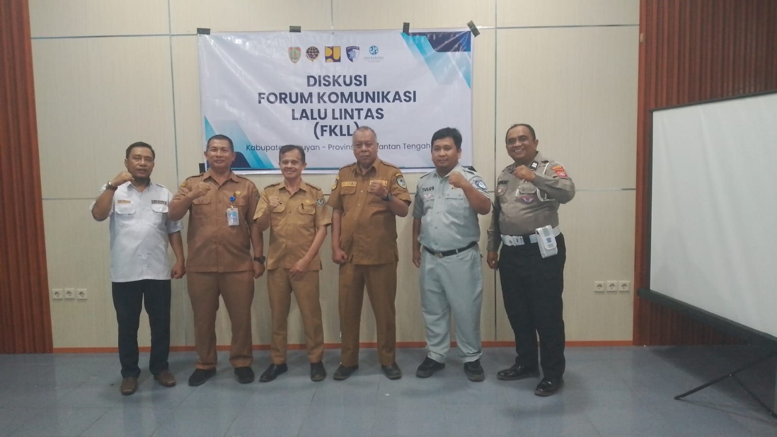 Jasa Raharja Kalteng Perkuat Kolaborasi Pencegahan Kecelakaan Melalui Forum Komunikasi Lalu Lintas Kabupaten Seruyan
