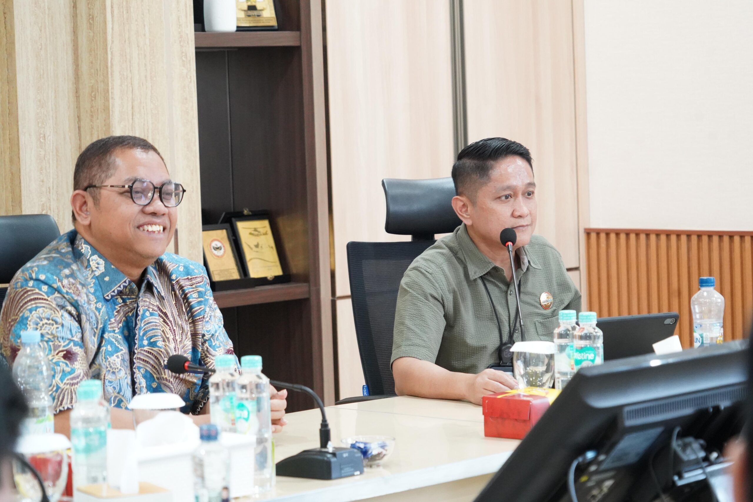 Direktur Keuangan Jasa Raharja Dorong Jasa Raharja Kalsel Perkuat Sinergi dan Perlindungan Masyarakat