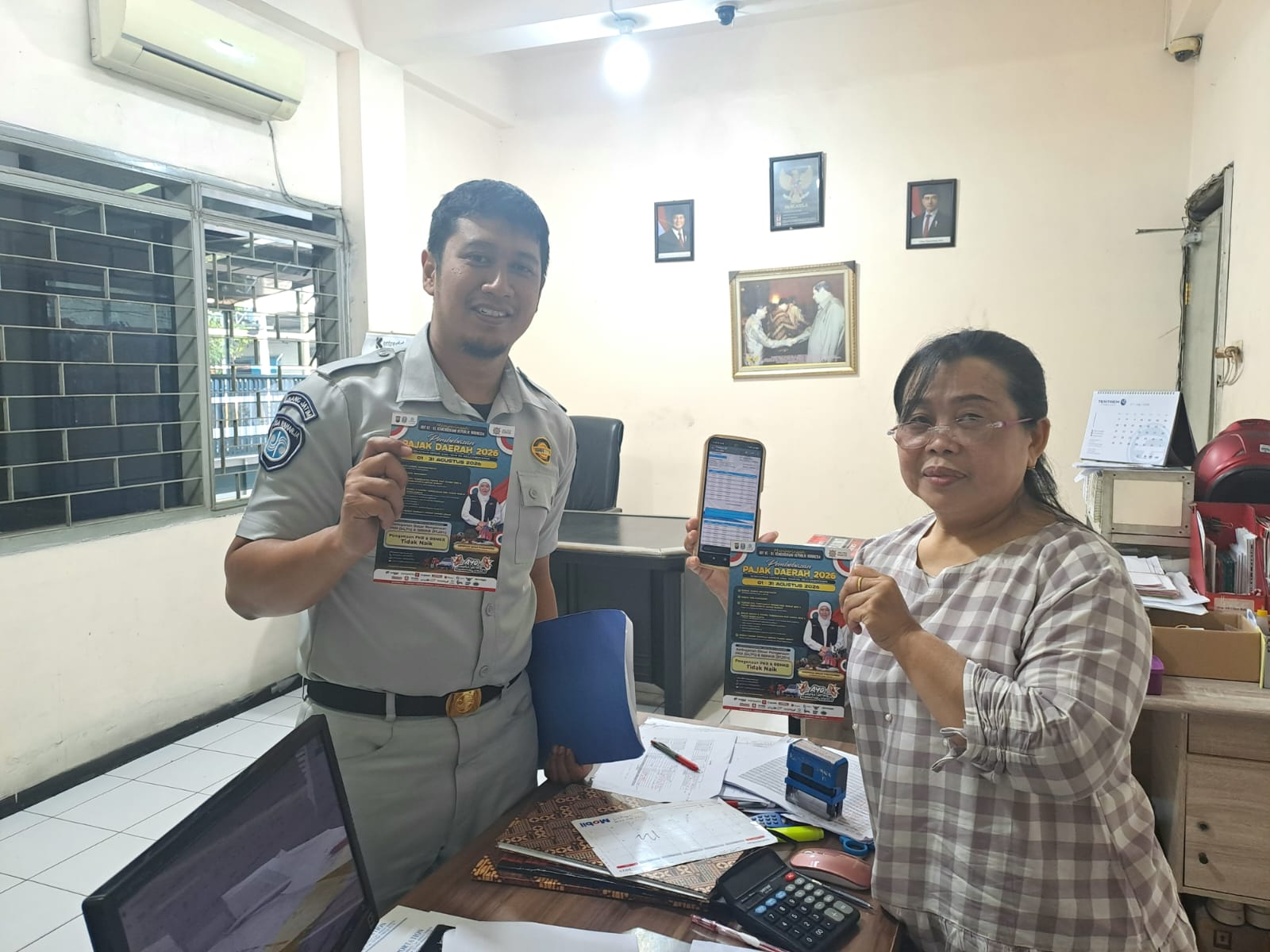 Optimalkan Perlindungan Penumpang dan Kepatuhan Armada, Jasa Raharja Malang Gelar Giat CRM serta Sosialisasi Program Pemutihan di PT Medali Mas Transportations