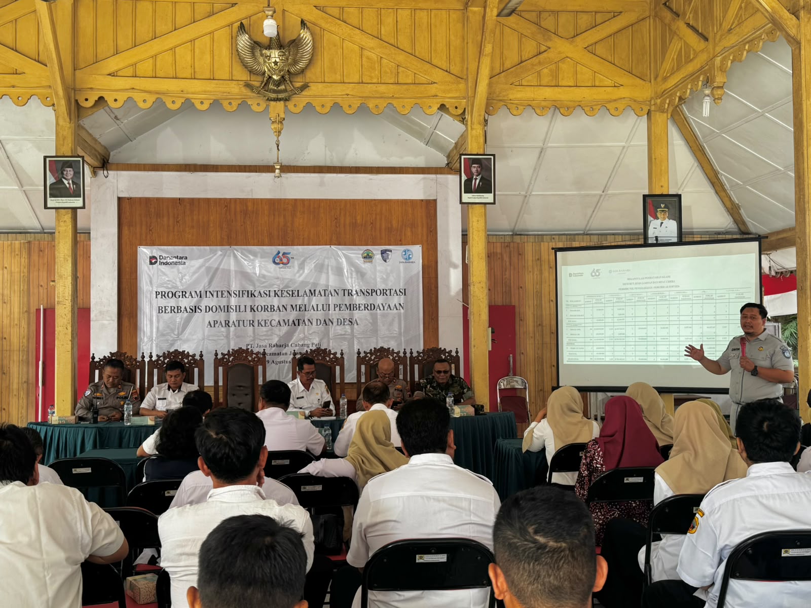 Jasa Raharja Pati Perkuat Intensifikasi Keselamatan Transportasi di Juwana