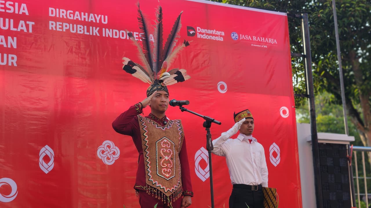 Jasa Raharja Kalteng Peringati HUT ke-81 Kemerdekaan RI dengan Semangat Kebangsaan