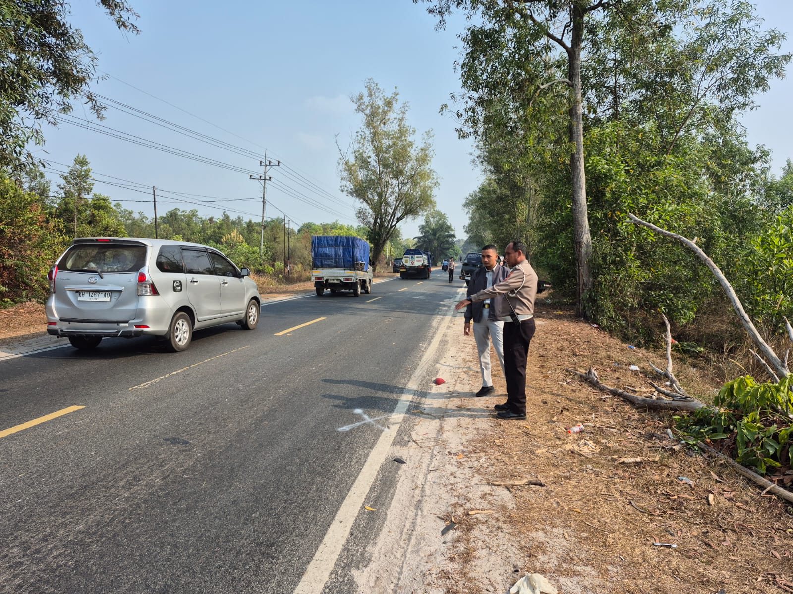 Jasa Raharja Kalteng Pastikan Seluruh Korban Kecelakaan Jalan Tjilik Riwut Km 18 Mendapat Jaminan