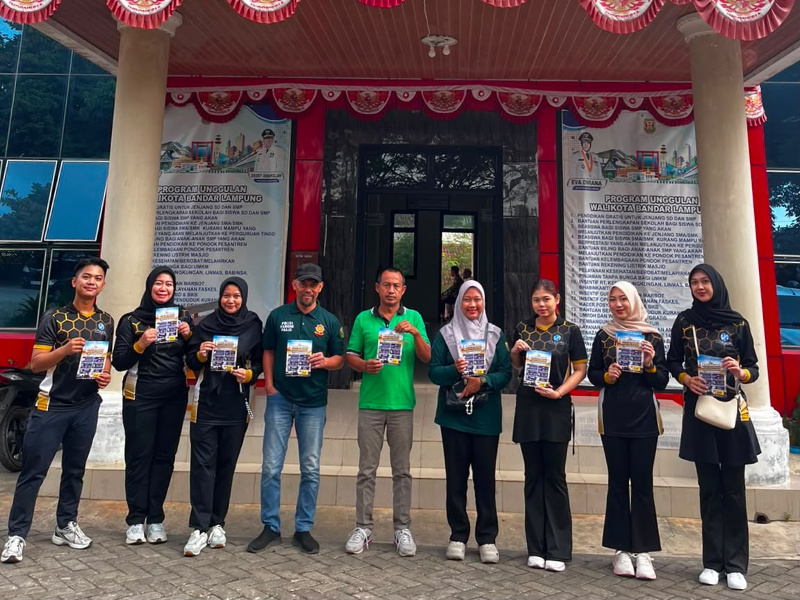 Sosialisasi Keringanan Pajak Digencarkan, UPTD Samsat Bandar Lampung Sasar Masyarakat Kemiling