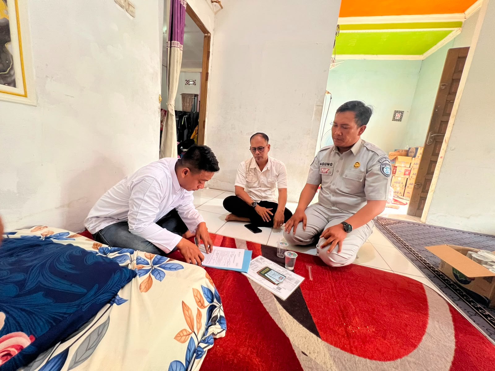 Cita-Cita Terhenti di Tengah Jalan, Jasa Raharja Kalbar Hadir untuk Keluarga Korban Kecelakaan