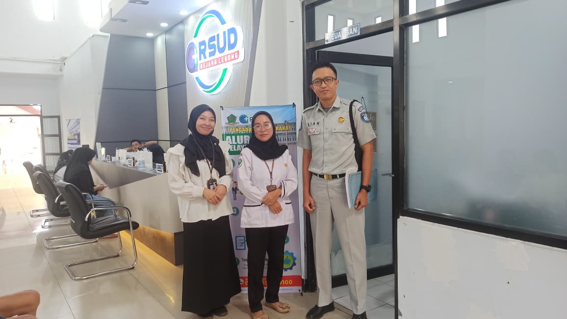 Jasa Raharja Rejang Lebong Kunjungi RSUD Curup, Monitor Tagihan Pelayanan Korban Kecelakaan