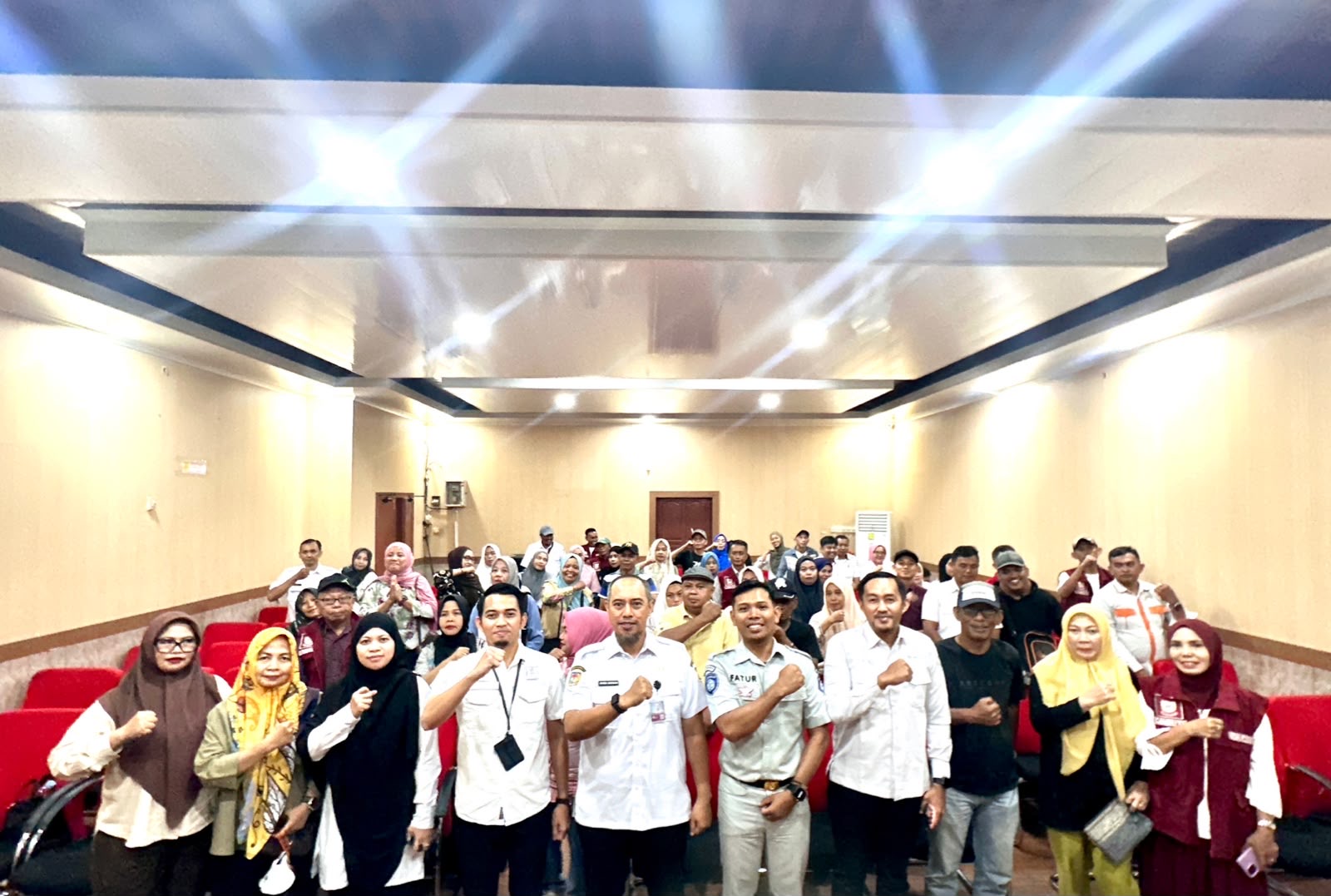 Dorong Pembangunan Daerah, Jasa Raharja Sulsel Sosialisasi Manfaat Opsen PKB dan SWDKLLJ