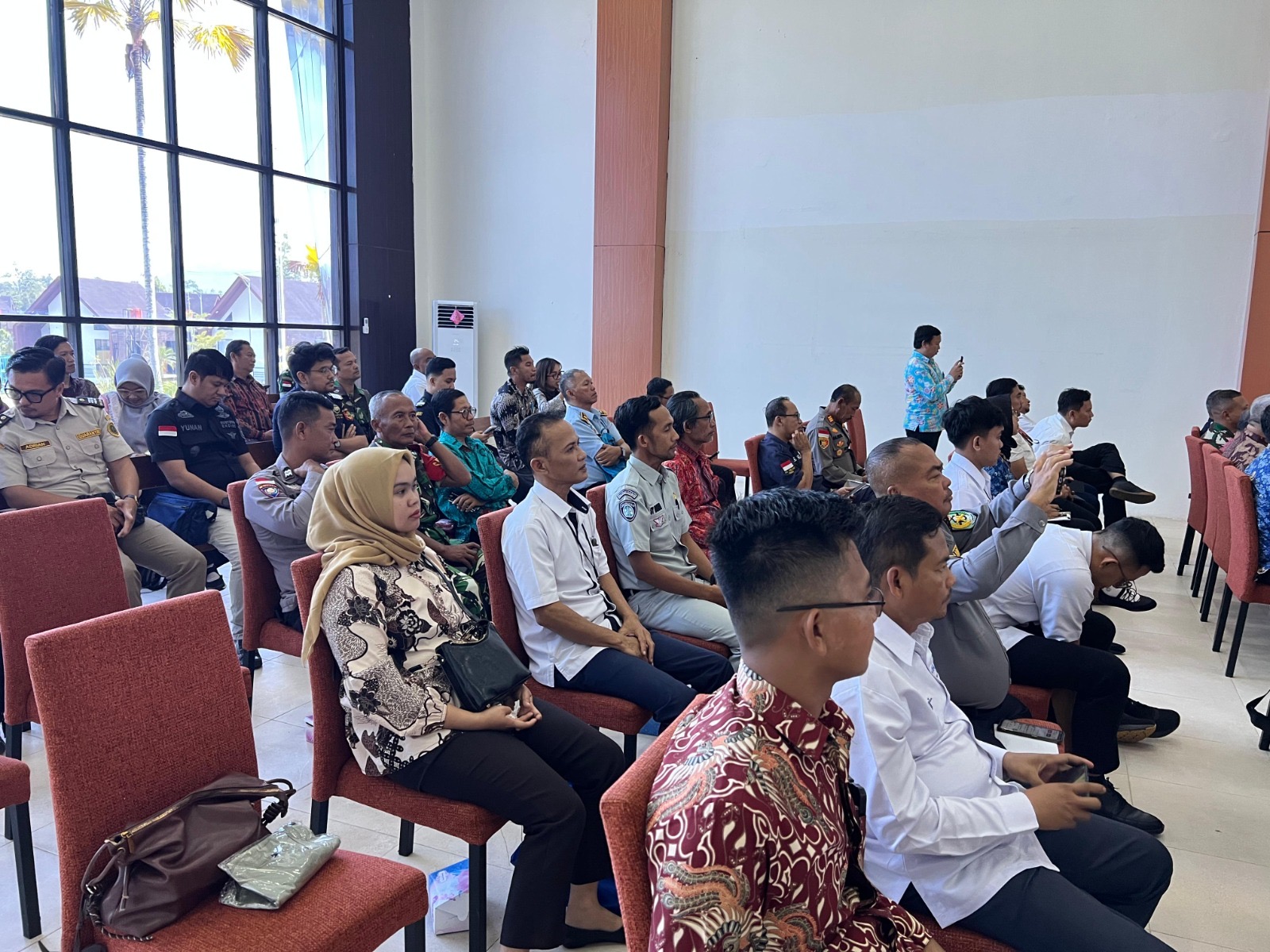 Komitmen Dukung Pembangunan Kawasan Perbatasan, Jasa Raharja Sintang Hadiri Rakor di PLBN Badau Kapuas Hulu