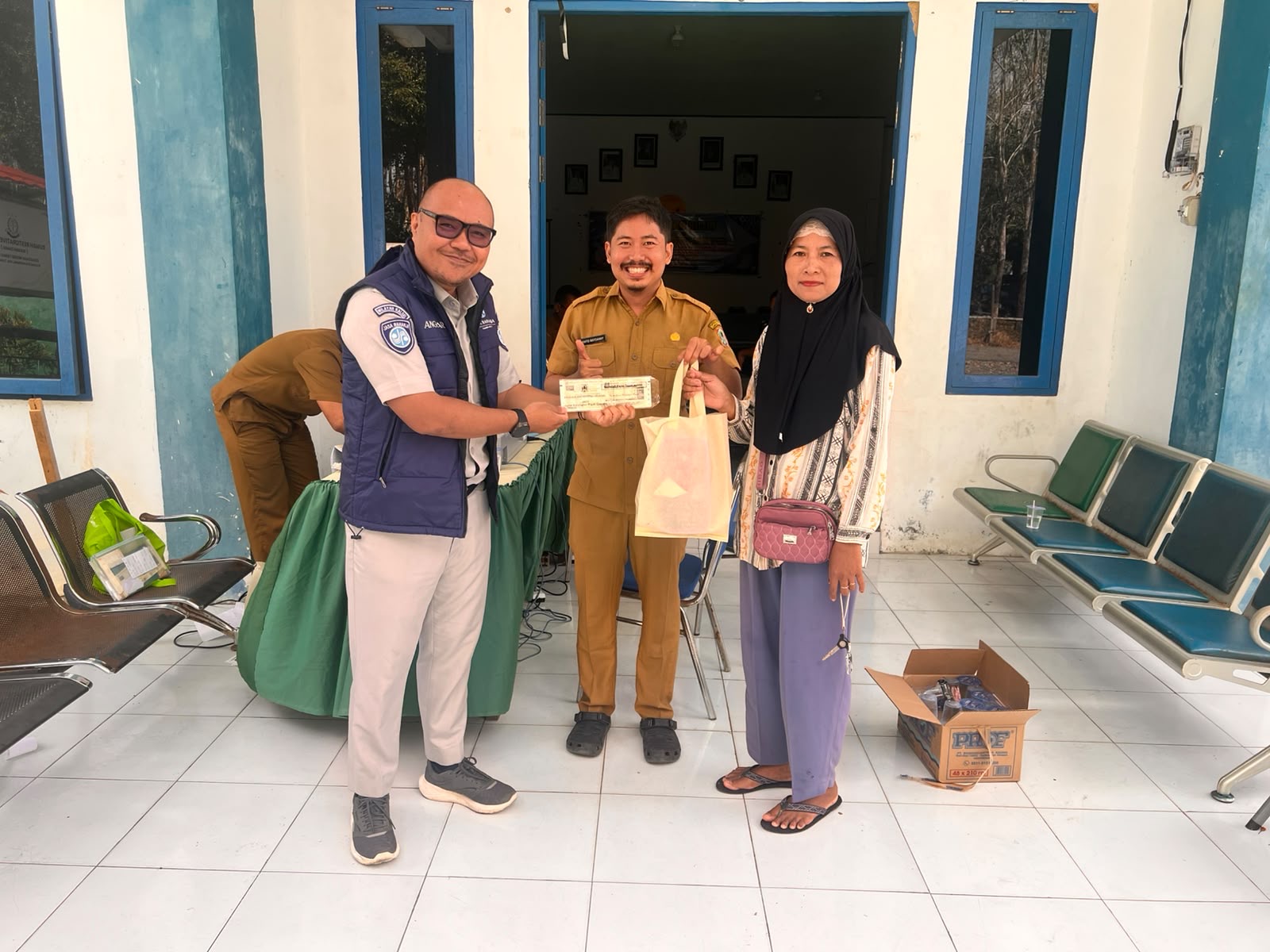 Tim Pembina Samsat Batulicin Resmikan Payment Point, Permudah Layanan Masyarakat di Kecamatan Satui dan Angsana