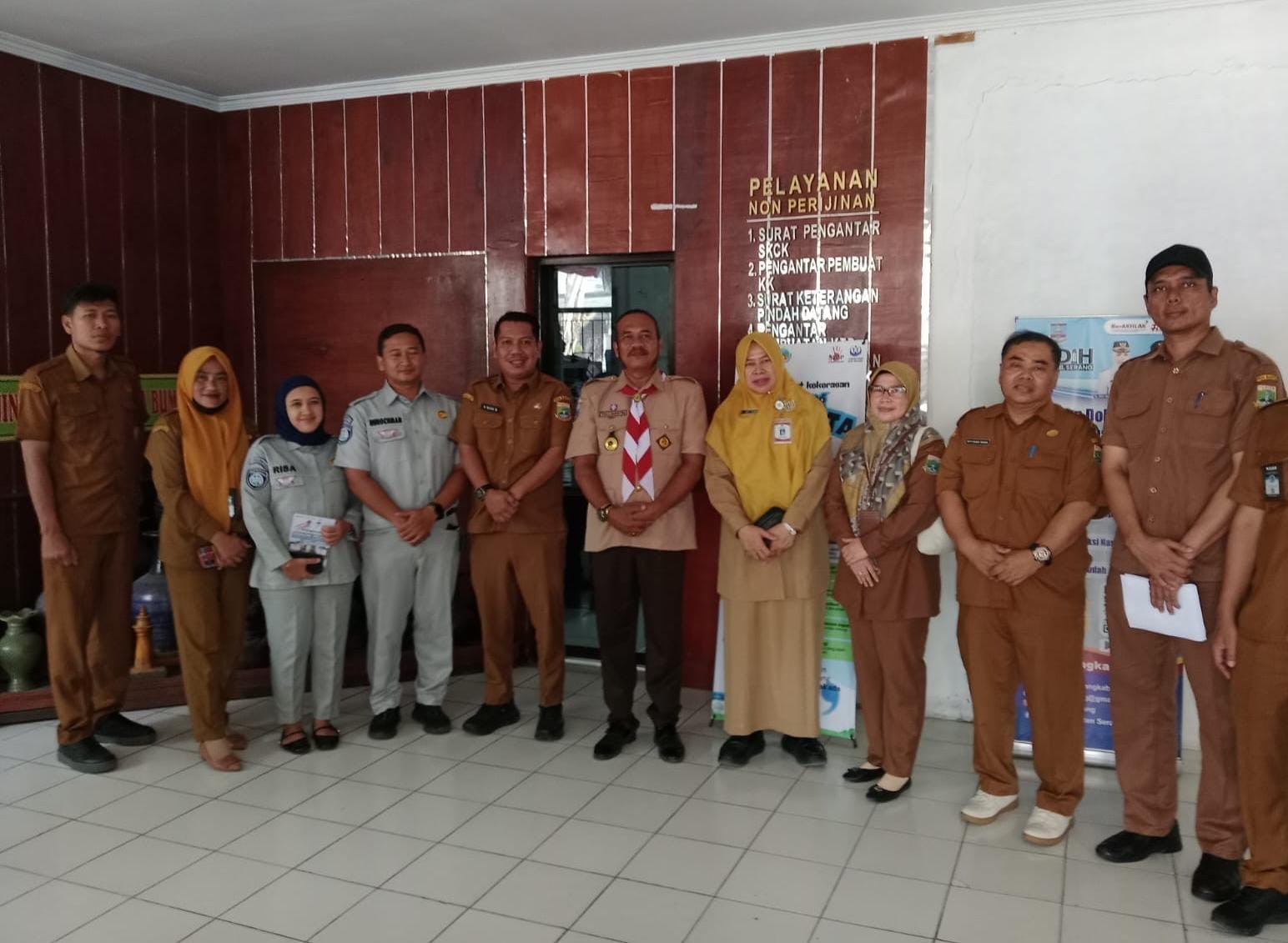 Jasa Raharja Banten dan Tim Pembina Samsat Sosialisasikan Program Pemutihan di Kecamatan Ciruas