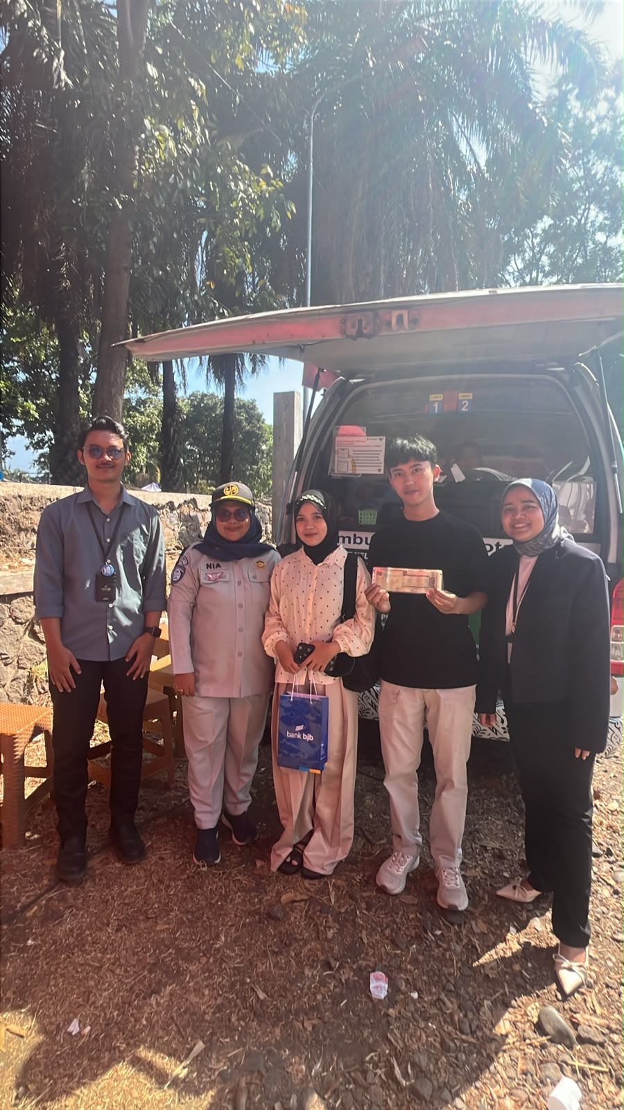 Jasa Raharja Cabang Tasikmalaya Bersama Tim Pembina Samsat Gelar Operasi Gabungan di Kelurahan Banjar