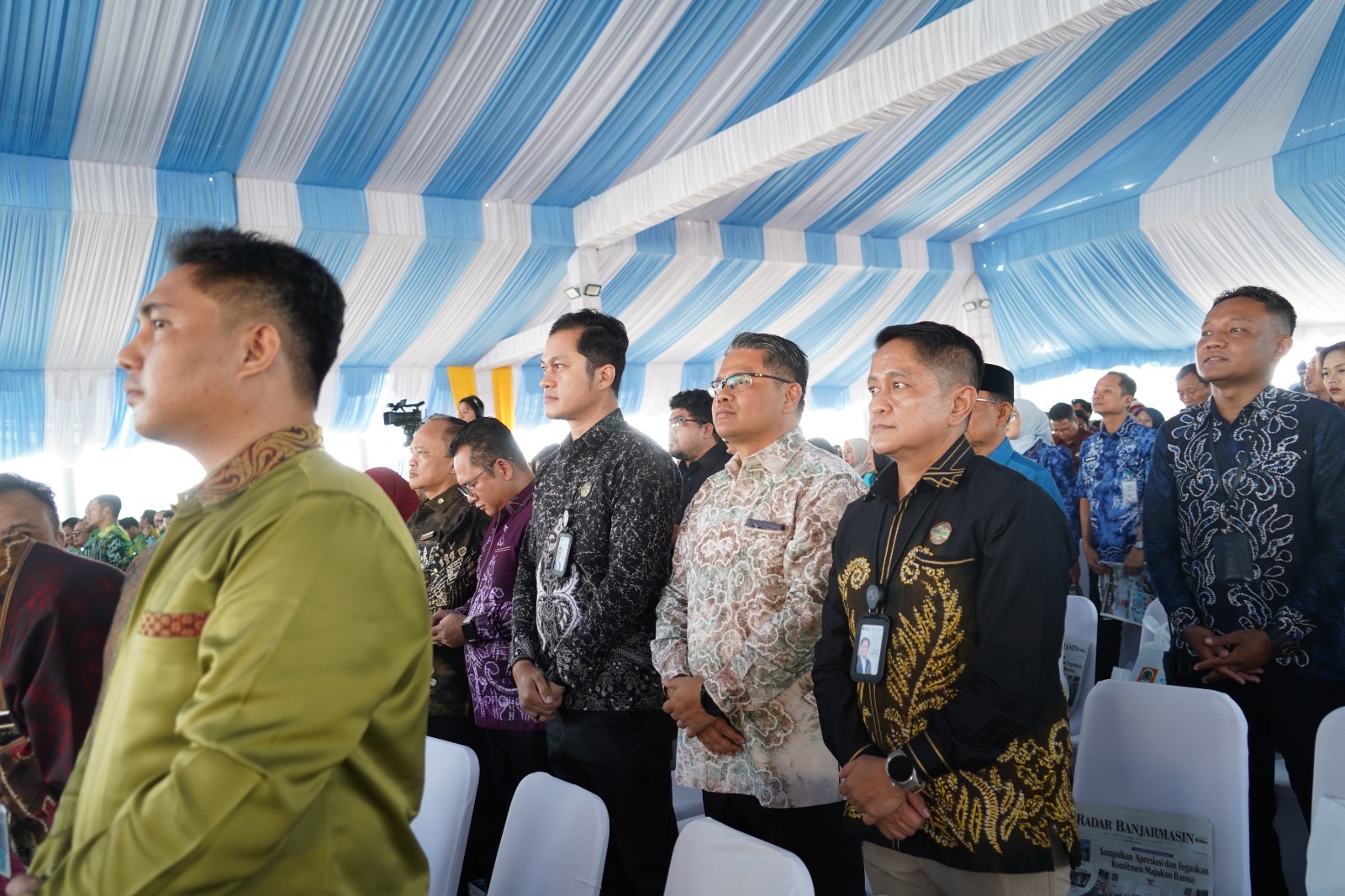Jasa Raharja Kalsel Teguhkan Komitmen Dukung Pembangunan dan Keselamatan Masyarakat di Hari Jadi ke-76 Kalsel