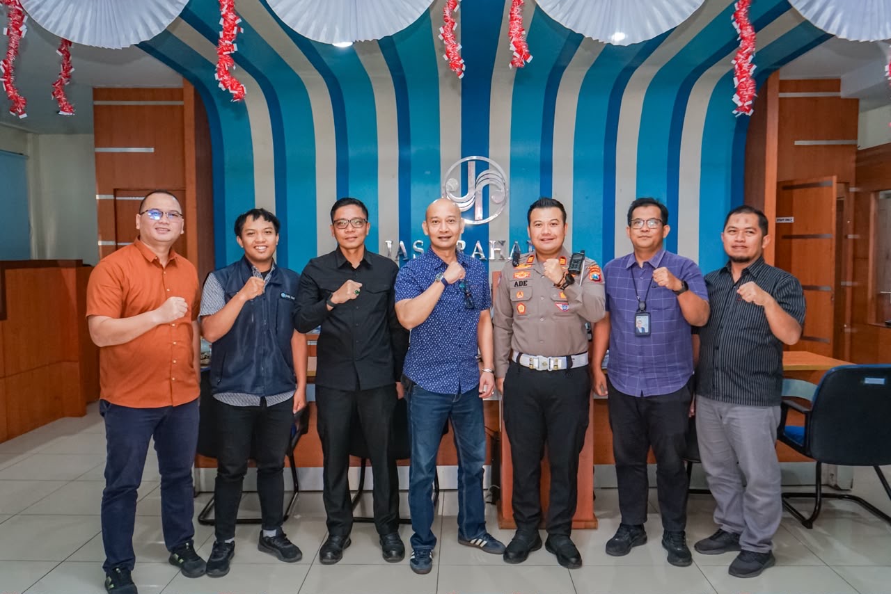 Sinergitas Jasa Raharja dan Satlantas Polres Jember Perkuat Upaya Pencegahan Kecelakaan Lalu Lintas