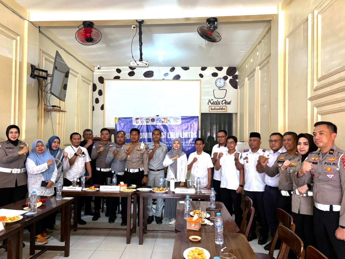 Tekan Angka Kecelakaan, FKLL Kota Gowa Sepakati Langkah Strategis Keselamatan Warga