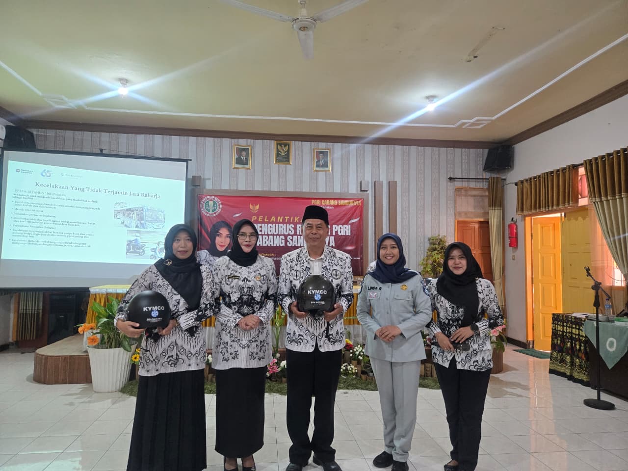 Jasa Raharja NTB Perkuat Budaya Keselamatan Melalui Sosialisasi PPKL di SMAN 6 Mataram