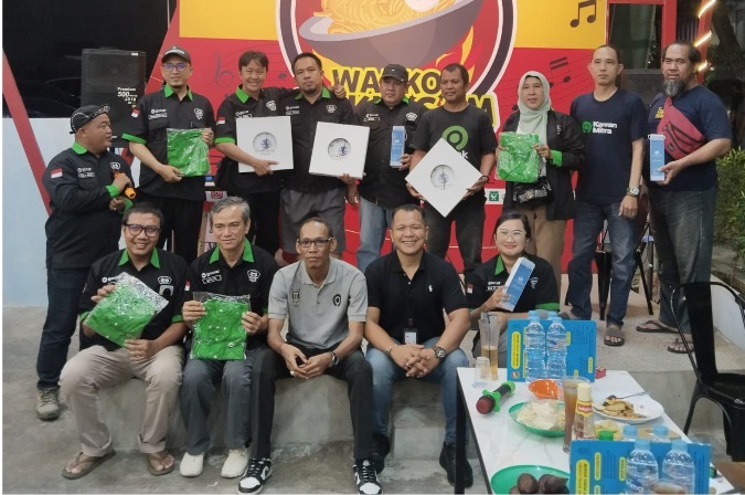 PT Jasa Raharja Kantor Wilayah Sumatera Selatan Hadir Sebagai Narasumber Kegiatan Pertemuan Ketua Komunitas Gocar- GOJEK Palembang