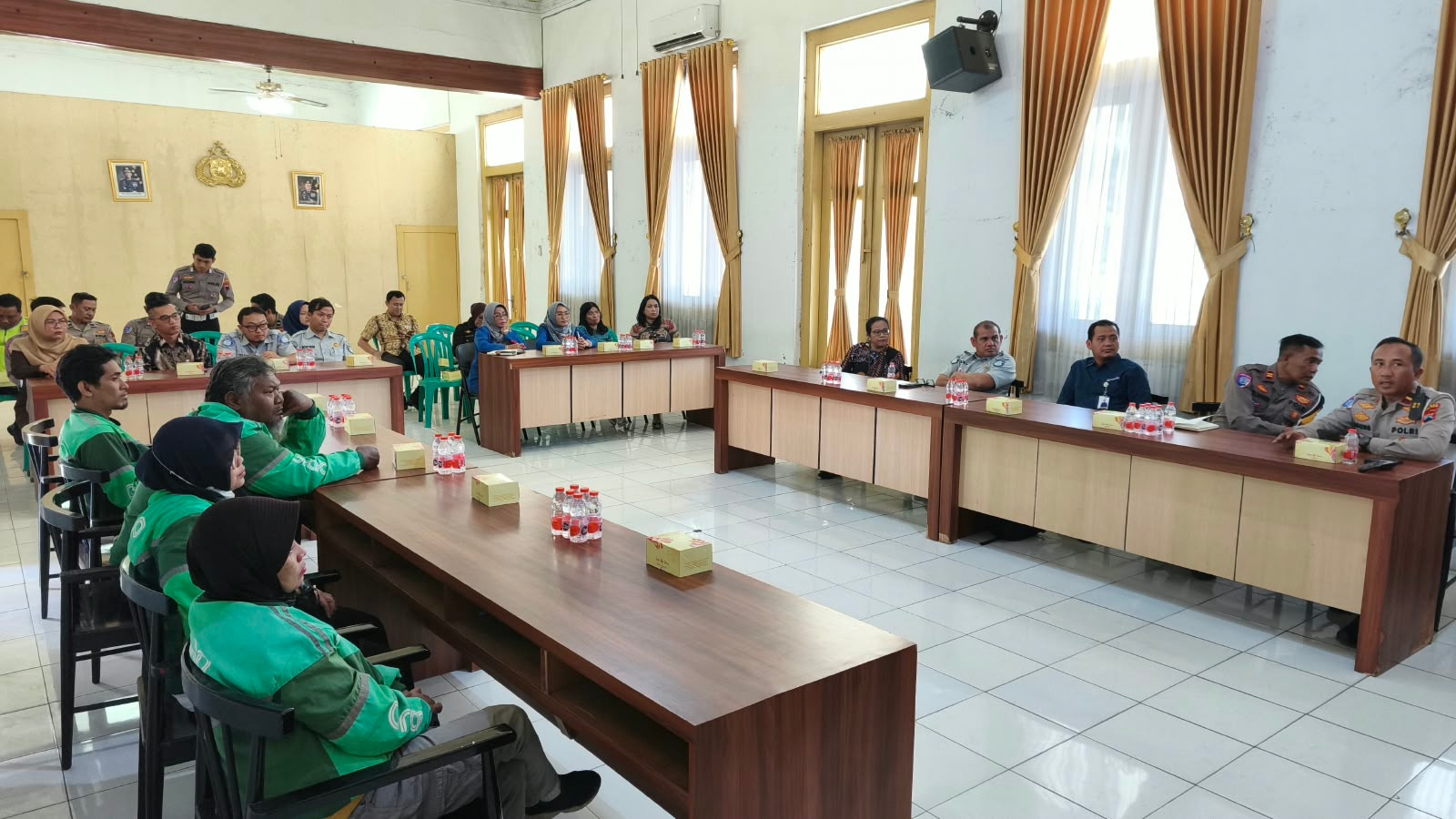 Tingkatkan Keselamatan Lalu Lintas, Jasa Raharja Tegal Menjadi Narasumber Dalam Focus Group Discussion (FGD) Dengan Polres Tegal Kota