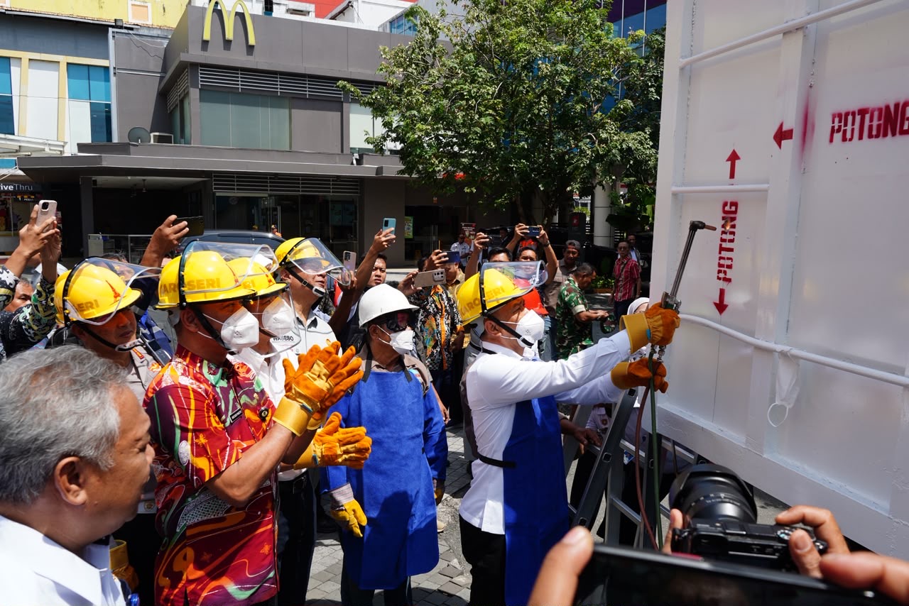 Dukung Keselamatan Transportasi, Jasa Raharja Kaltim Hadiri Giat Normalisasi Angkutan Barang ODOL di Kalimantan Timur