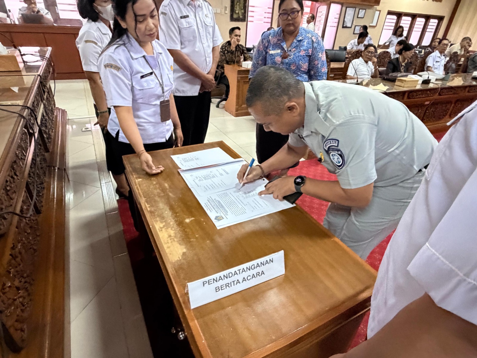 Masyarakat Bicara, Pelayanan Berbenah: Jasa Raharja Hadiri Forum Konsultasi Publik Bapenda Bali