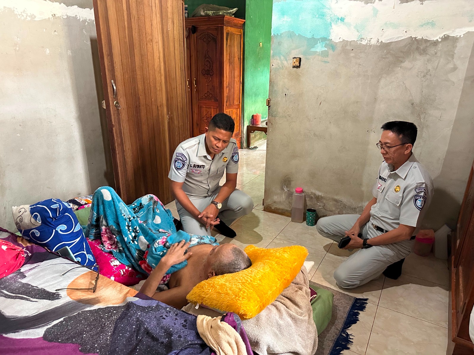 Saat Perjalanan Berubah Menjadi Ujian, Jasa Raharja Sintang Hadir Mendampingi Korban Kecelakaan