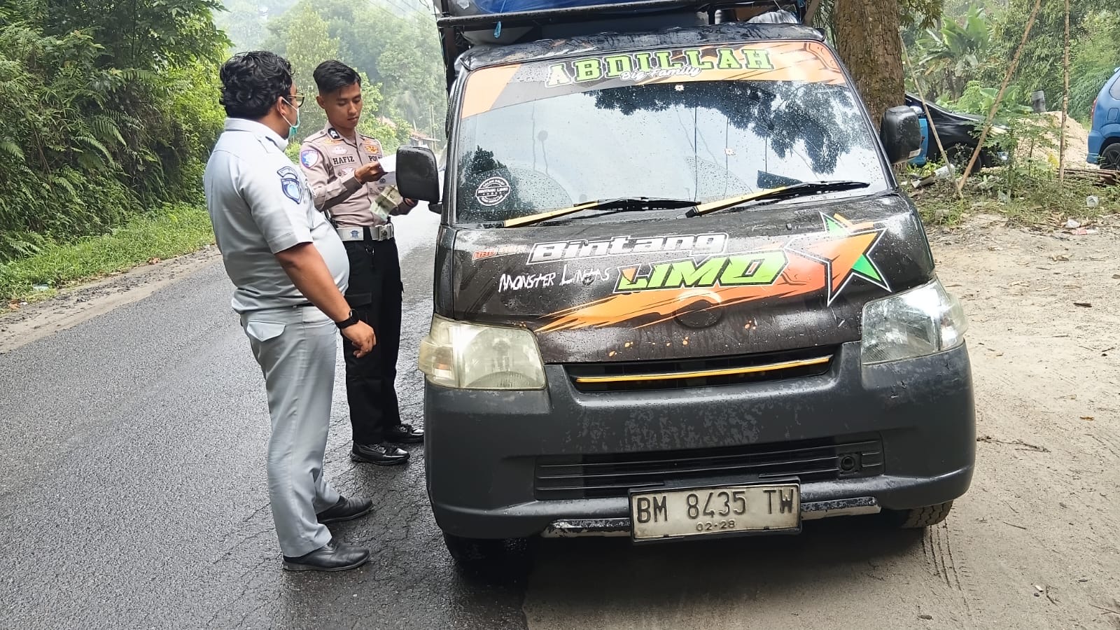 Jasa Raharja Sumbar Bersama Tim Pembina Samsat Gelar Operasi Gabungan di Padang Pariaman