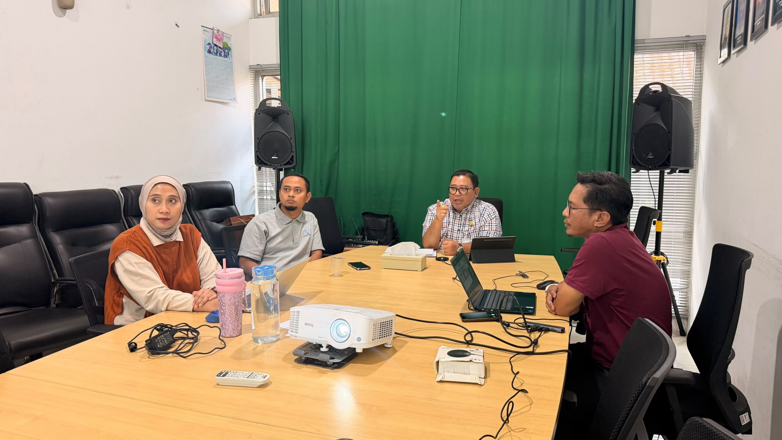 Merapatkan Barisan, Jasa Raharja Tasikmalaya Perkuat Action Plan dan Quick Win Menjelang Akhir Tahun 2026 melalui Zoom Meeting Kanwil Utama Jawa Barat