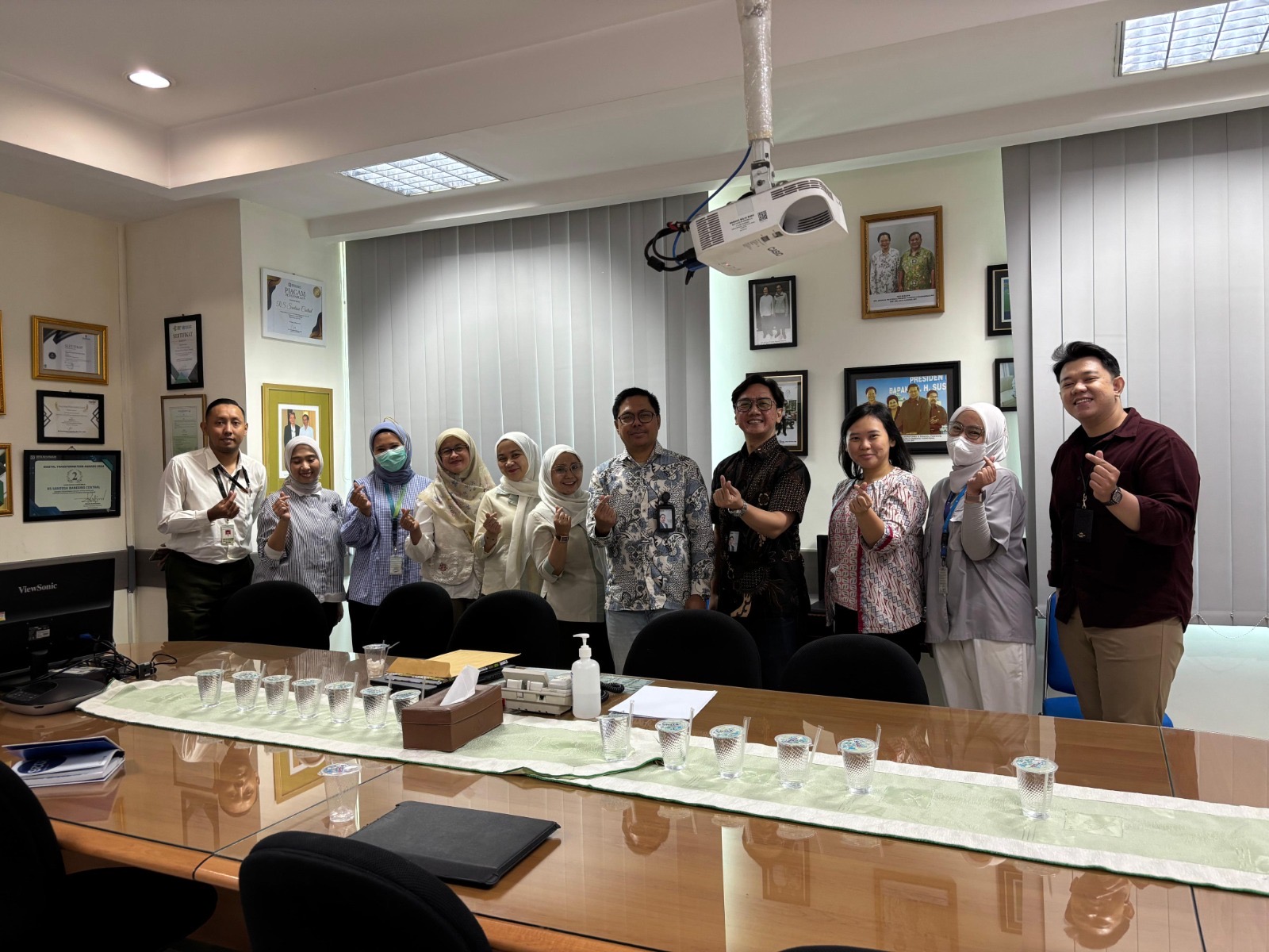 Jasa Raharja Cabang Bandung dan RS Santosa Central Bandung Perkuat Sinergi Untuk Tingkatkan Kualitas Pelayanan
