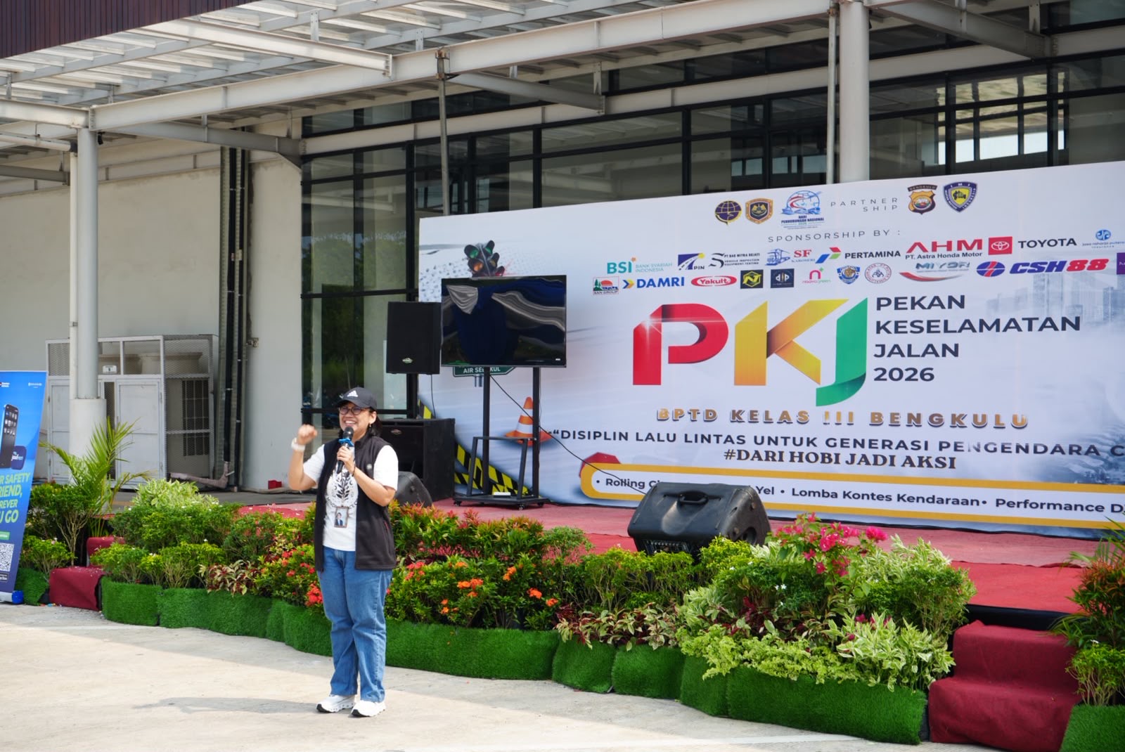 Pekan Keselamatan Jalan 2026: Jasa Raharja Bengkulu Dorong Budaya Selamat Berkendara dan Kenalkan MyJasfren
