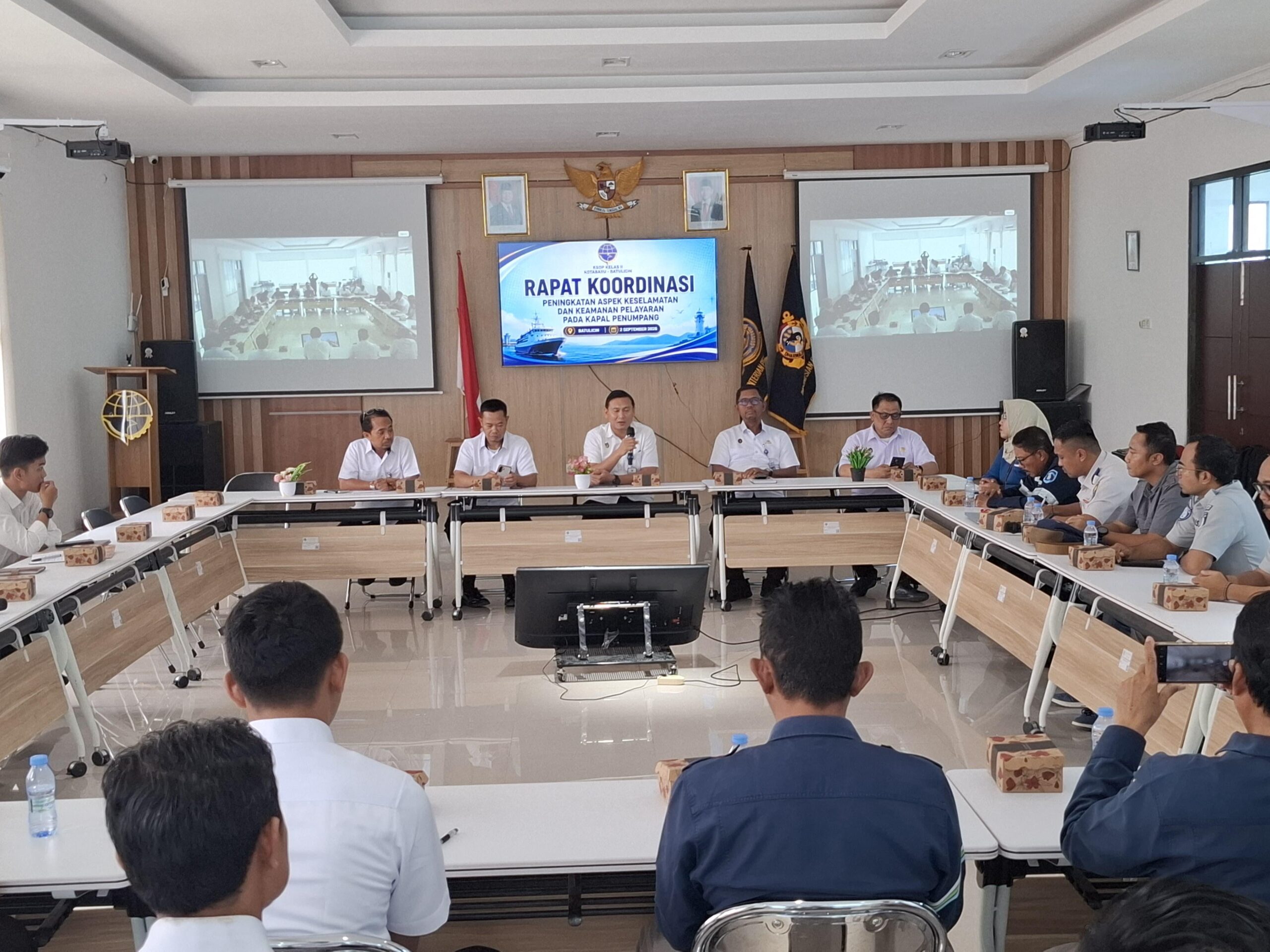 Jasa Raharja Kalsel Perkuat Sinergi, Tingkatkan Keselamatan dan Keamanan Pelayaran Penumpang