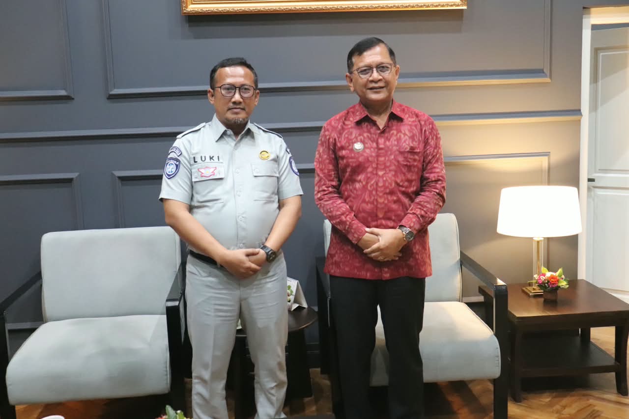 Perkuat Sinergi, Jasa Raharja Cabang Singaraja Audiensi dengan Bupati Buleleng