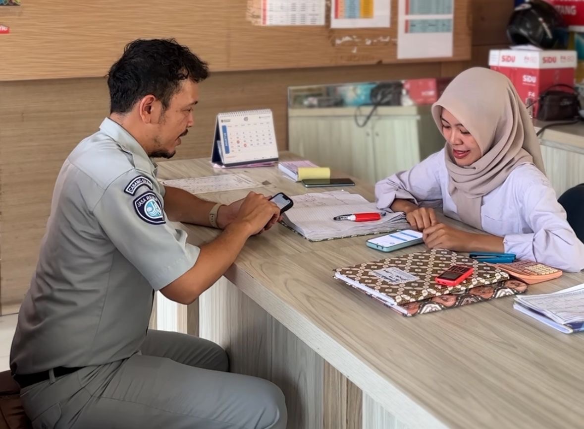 Tingkatkan Kepatuhan IWKBU, Jasa Raharja Sintang Perkuat Sinergi dengan PO Sentosa Borneo Transport