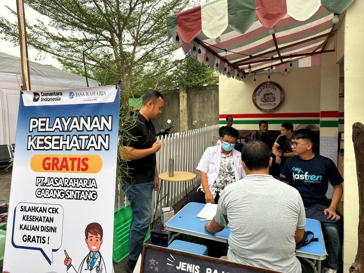 MUKL Intensifkan Giat Keselamatan Lalu Lintas di Sintang EXPO 2026 Stadion Baning Sintang