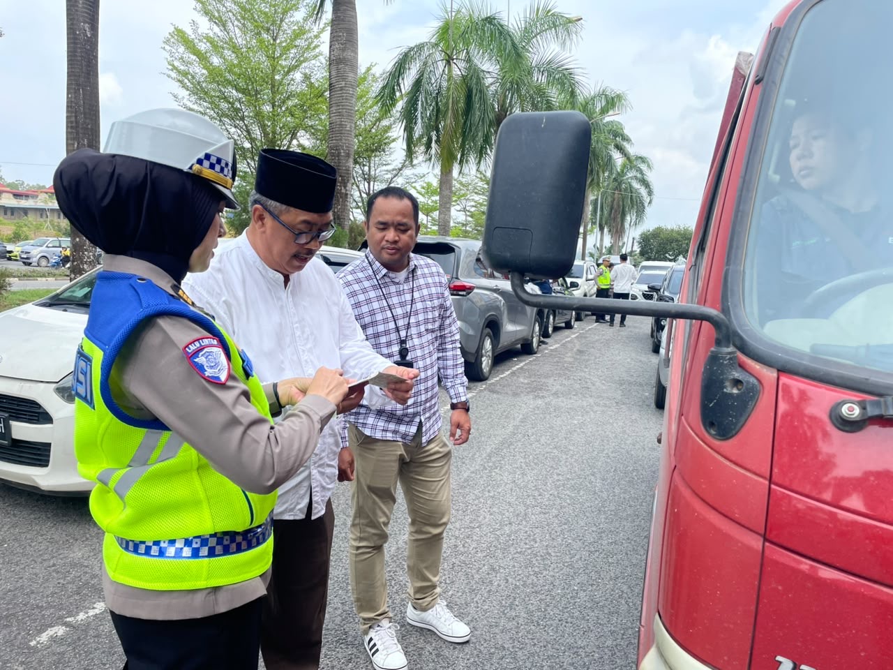 Gencarkan Pemutihan Pajak Kendaraan 2026, Jasa Raharja Kanwil Kepri Bersinergi dalam Operasi Gabungan bersama Samsat Batam Center
