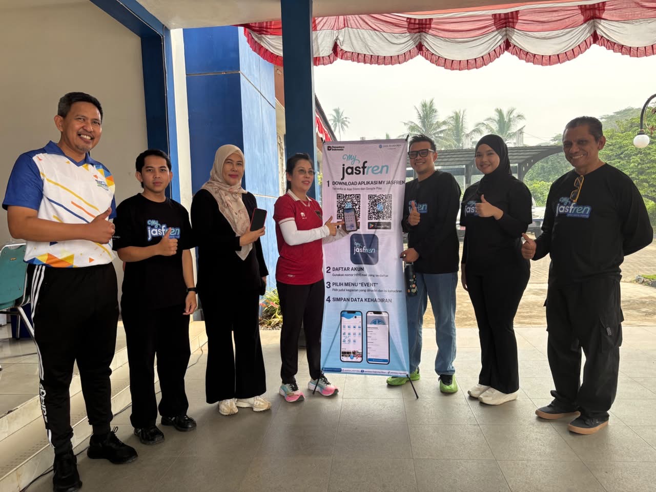 Hadiri Perayaan Hari Perhubungan Nasional 2026 di Dinas Perhubungan Singkawang, Jasa Raharja Sosialisasikan Aplikasi Jasfren