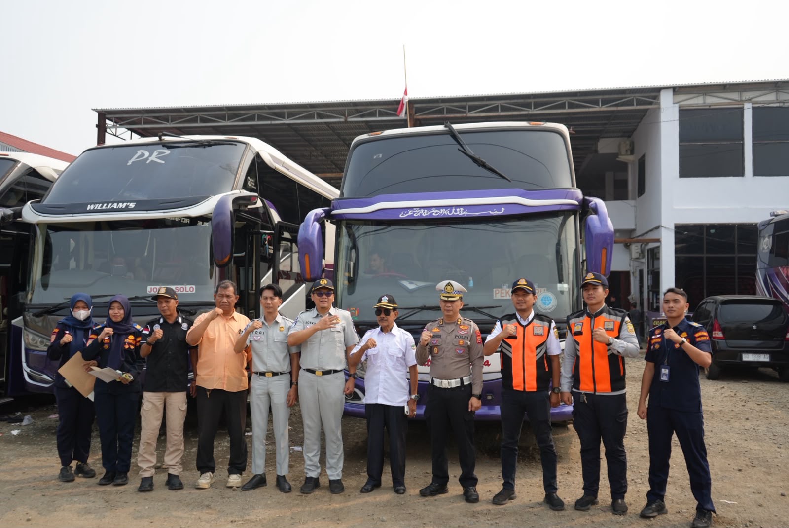 Ramp Check,sosialisasi MyJasfren , hingga pelayanan Kesehatan Gratis, PT Jasa Raharja (persero) kanwil BengkuluSemarakkan Bulan Keselamatan