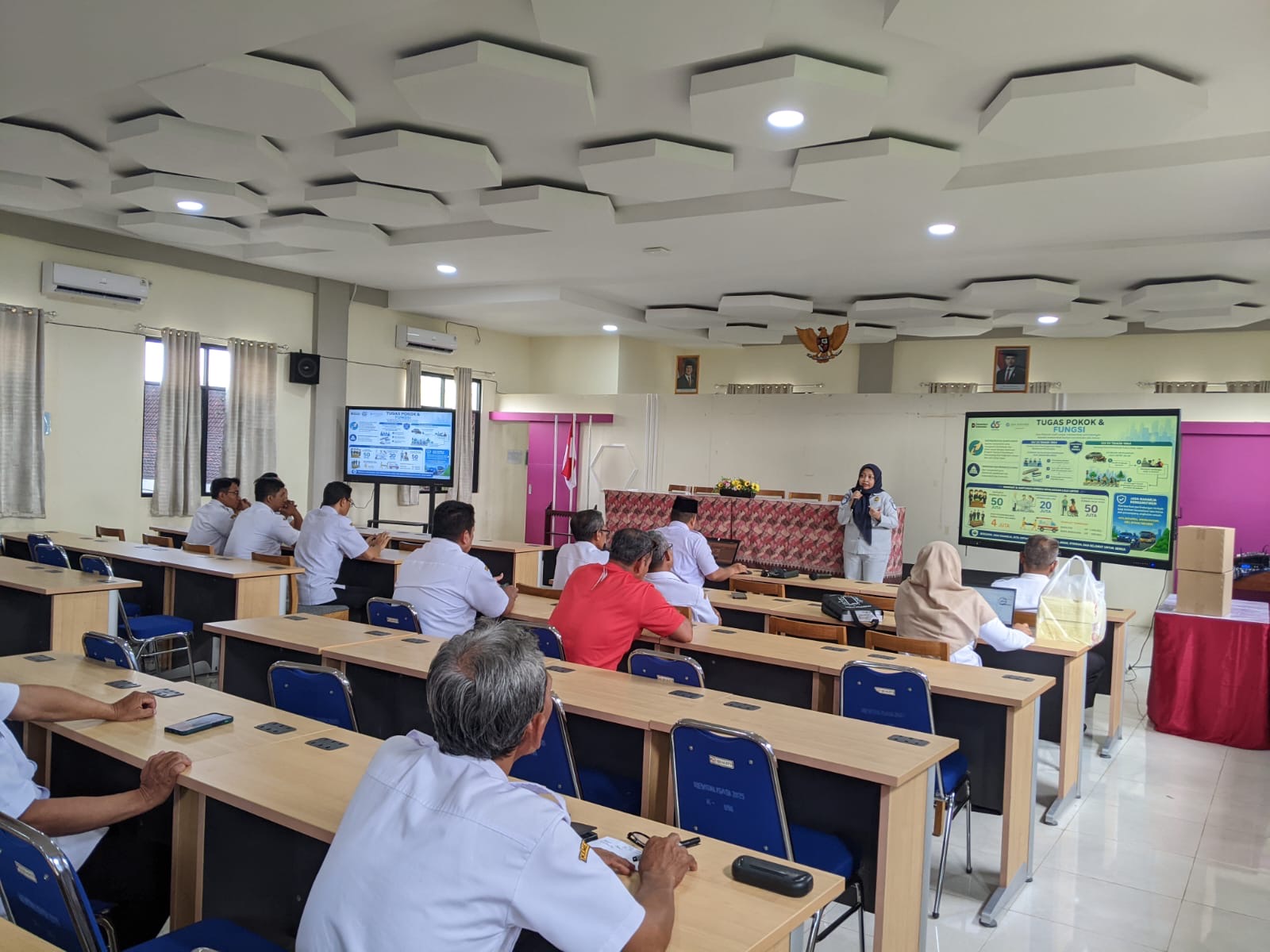 Guru Jadi Penggerak Budaya Keselamatan, Jasa Raharja Gelar Sosialisasi PPKL di SMK Negeri 3 Sukoharjo