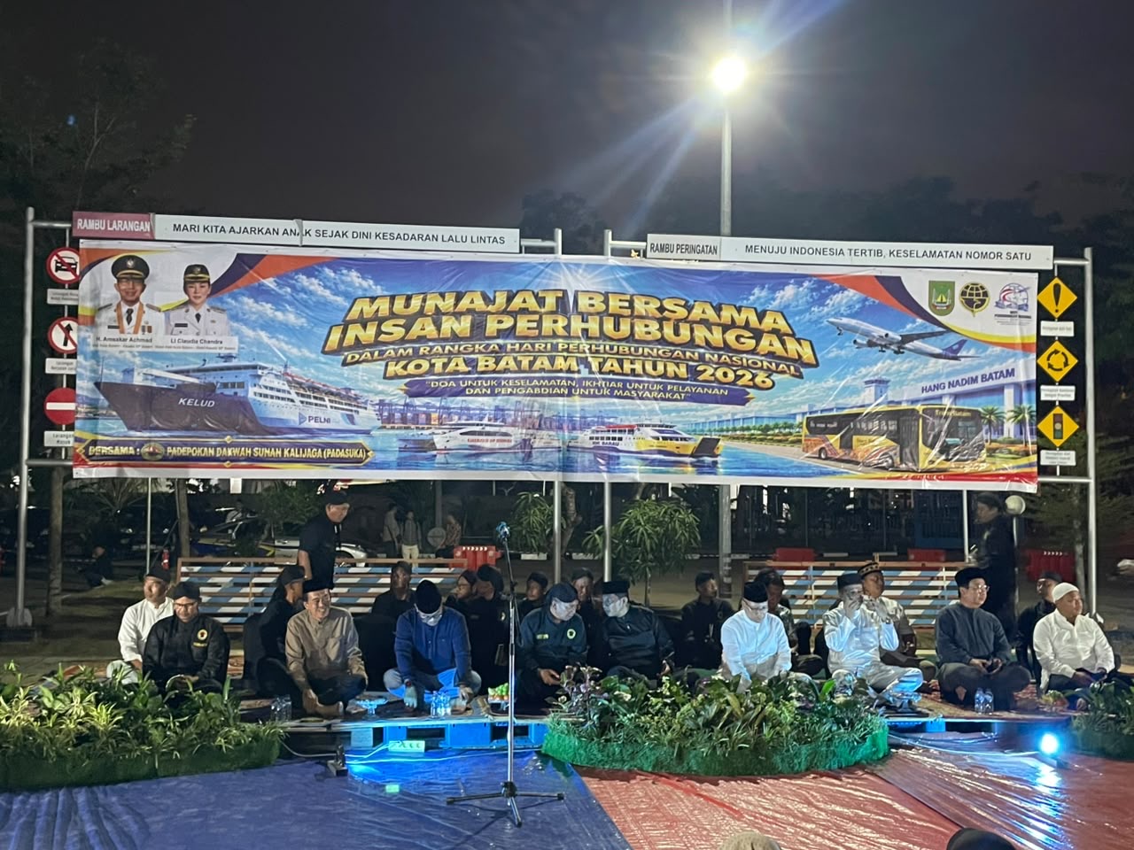 Peringati Harhubnas 2026, Jasa Raharja Kepri Perkuat Kebersamaan dan Sinergi Bersama Insan Perhubungan Kota Batam