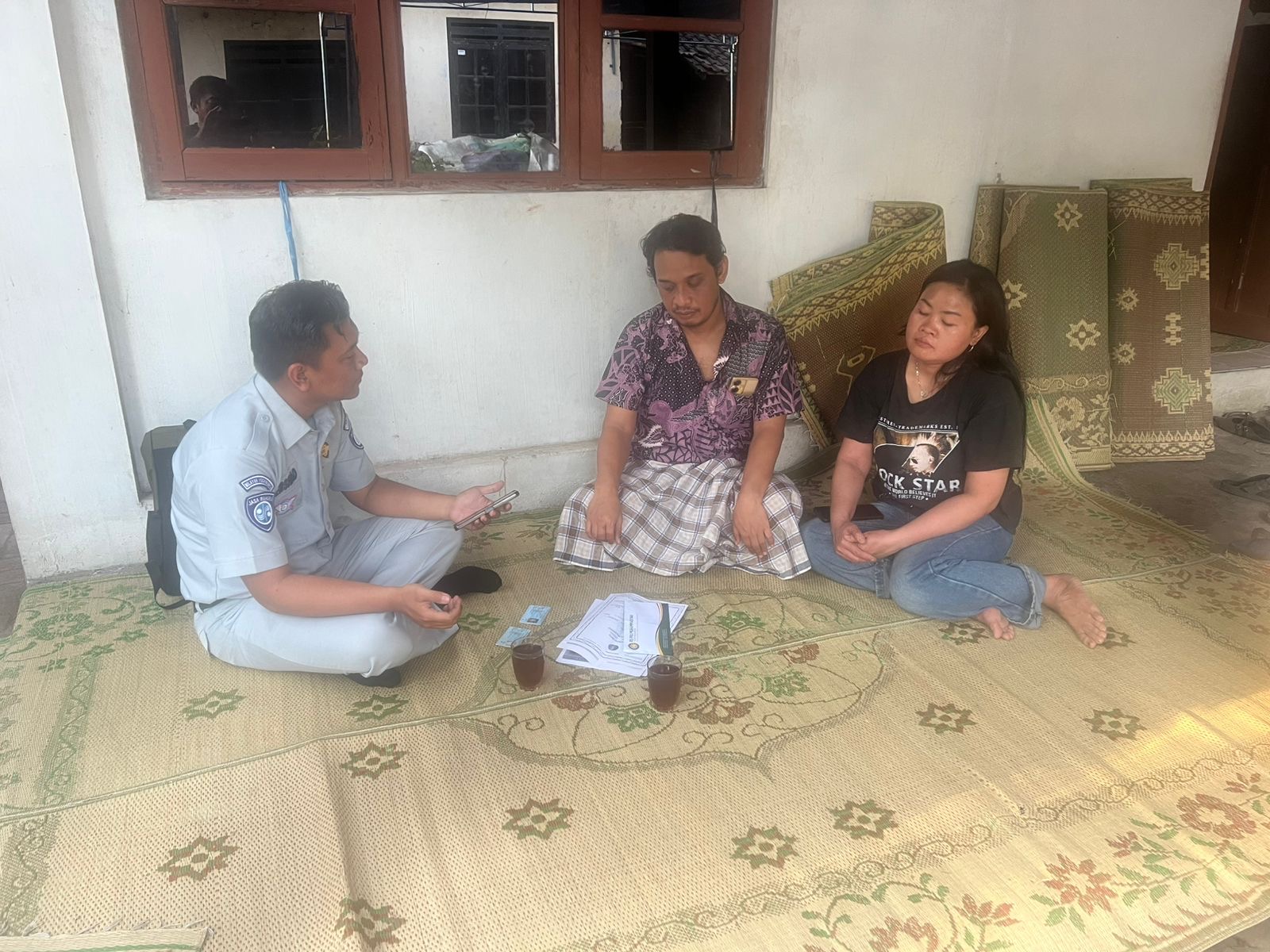 Jasa Raharja Tingkatkan Pemahaman Peran dan Manfaat SWDKLLJ melalui Survey Ahli Waris Korban Kecelakaan di Sleman