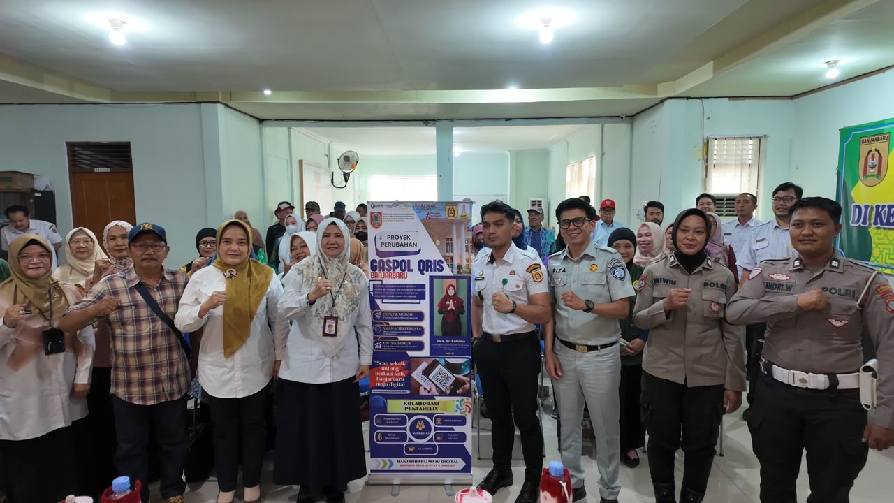 Tim Pembina Samsat Banjarbaru: Dekatkan Informasi Layanan Samsat kepada Warga Guntung Paikat