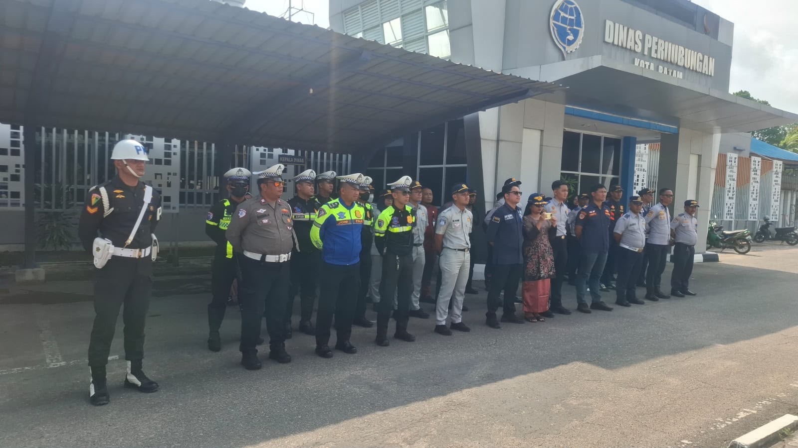Sinergi Keselamatan Transportasi, Jasa Raharja Kanwil Kepri Dukung Operasi Gabungan Kendaraan Pengumbar untuk Tingkatkan Keselamatan Angkutan di Batam