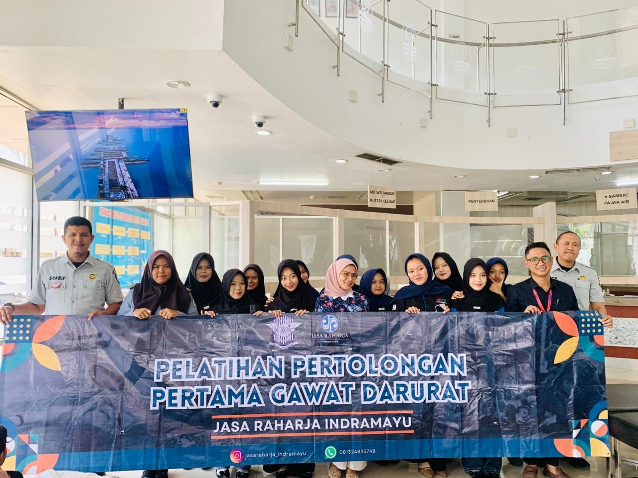 Jasa Raharja Indramayu Tingkatkan Pengetahuan Pertolongan Pertama melalui Sosialisasi PPGD di Haurgeulis