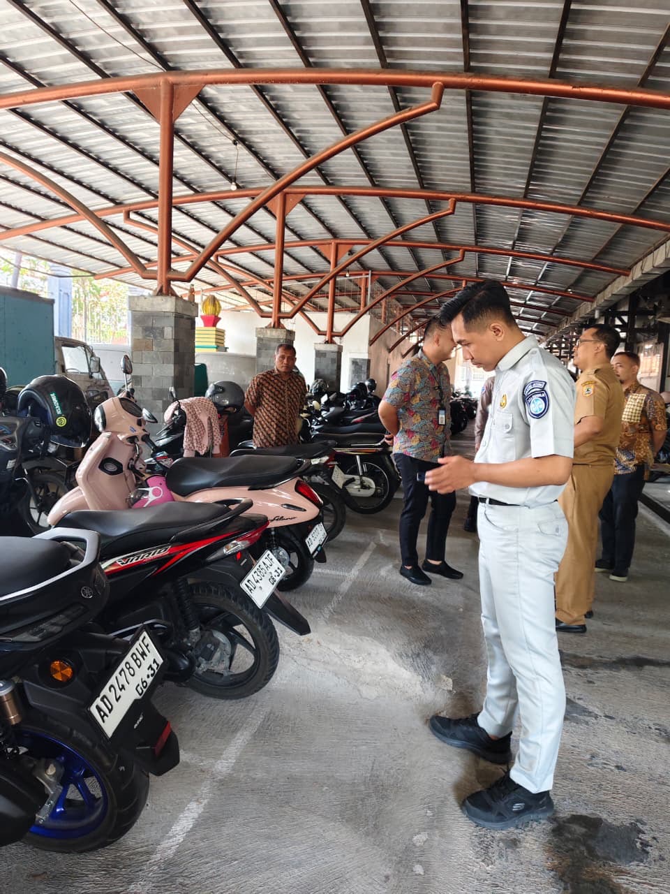Jasa Raharja Karanganyar Perkuat Kepatuhan Pajak melalui Gadis Pantura di Diskominfo