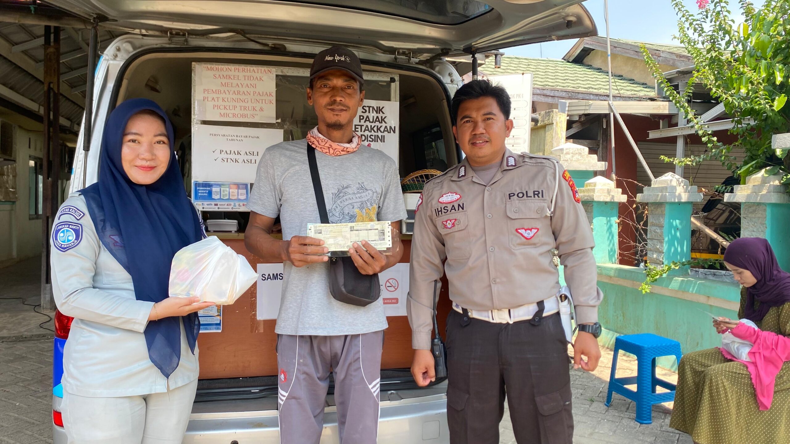 Tim Pembina Samsat Banjarbaru: Dekatkan Layanan Administrasi Kendaraan melalui Samsat Keliling di Palam