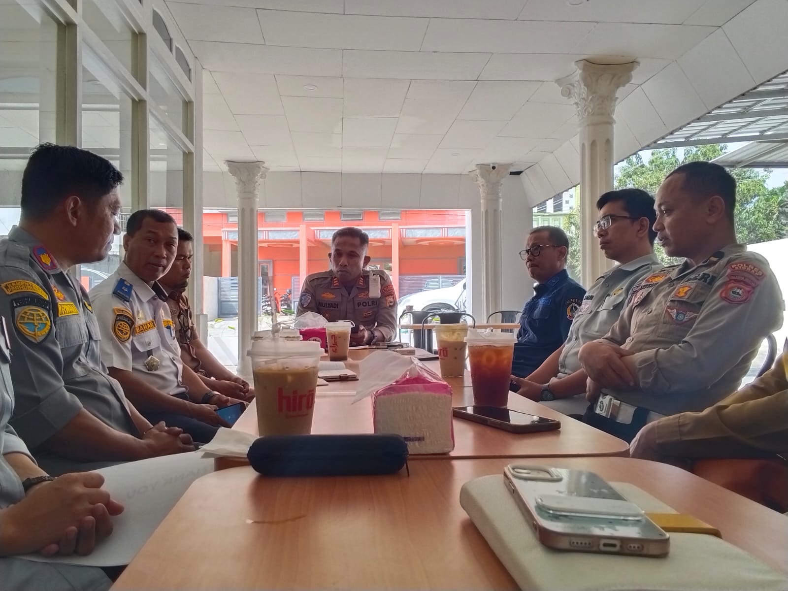 PT Jasa Raharja (Persero) Cabang Parepare Gelar Forum Komunikasi Lalu Lintas, Perkuat Sinergi Lintas Sektor di Kabupaten Sidrap