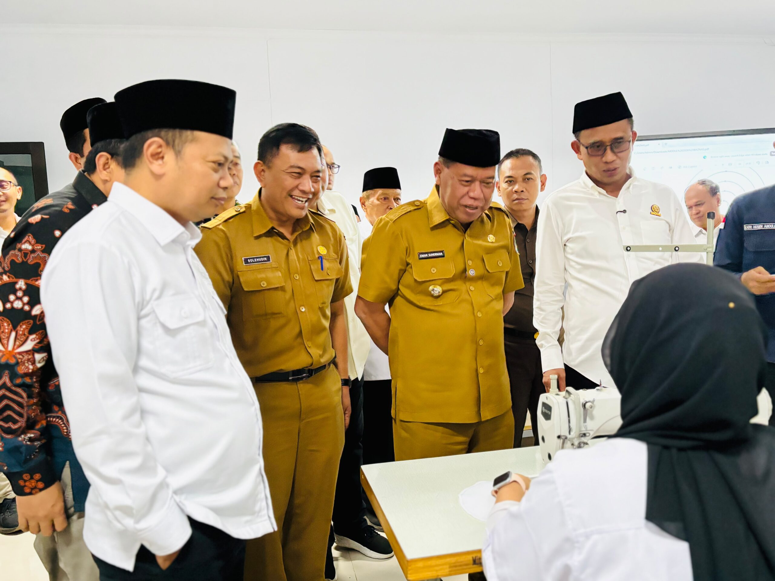 ‎BAZNAS Majalengka Siapkan 120 Mustahik Masuk Dunia Kerja Lewat Beasiswa Vokasi‎‎
