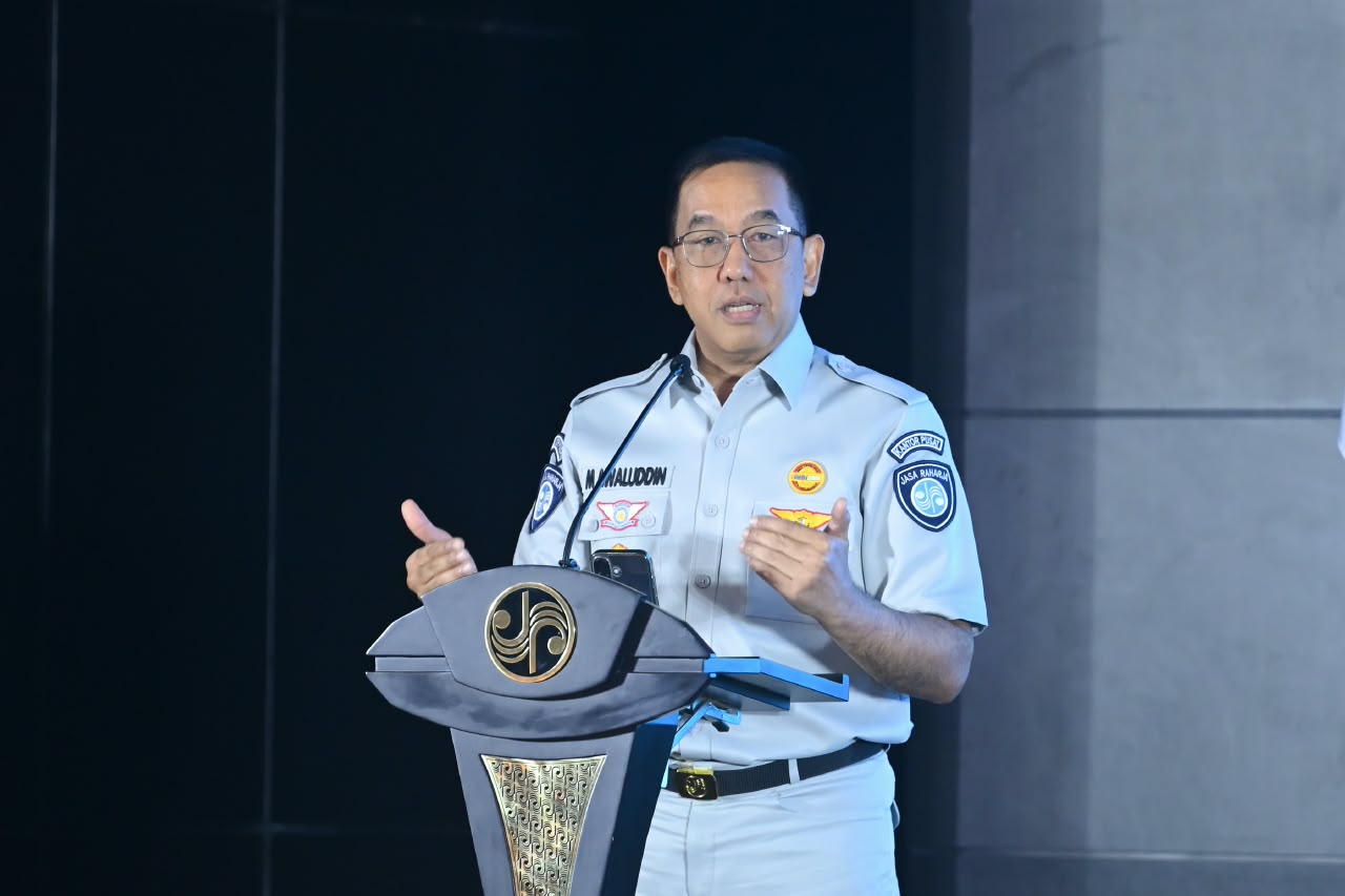 Fokus Pada Penguatan Keselamatan Transportasi Berbasis Data dan Digitalisasi Mengantar Muhammad Awaluddin Raih Anugerah Ekonomi Hijau 2026