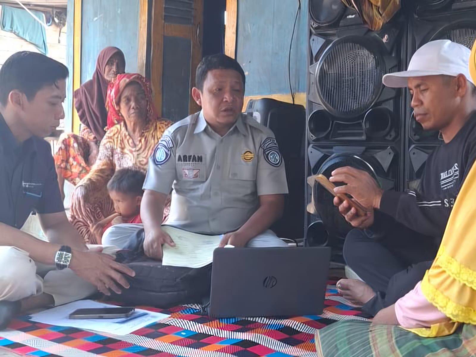 Tunjukkan Pelayanan Sepenuh Hati, Jasa Raharja Bima Laksanakan Survei Jemput Bola Ahli Waris Korban Kecelakaan