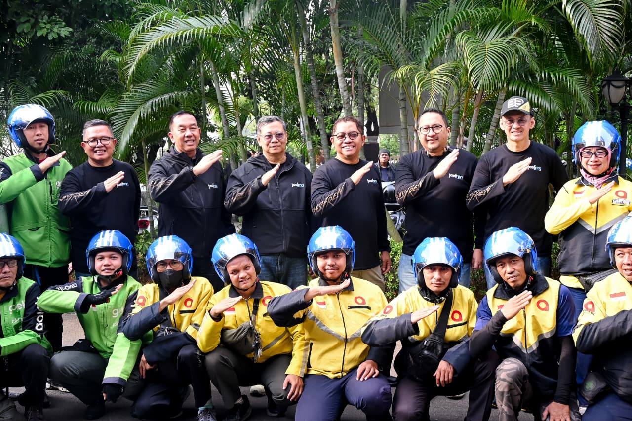 The Jasfren Ride, Jasa Raharja Ajak Masyarakat Berkendara Aman, Berbagi, dan Peduli Keselamatan