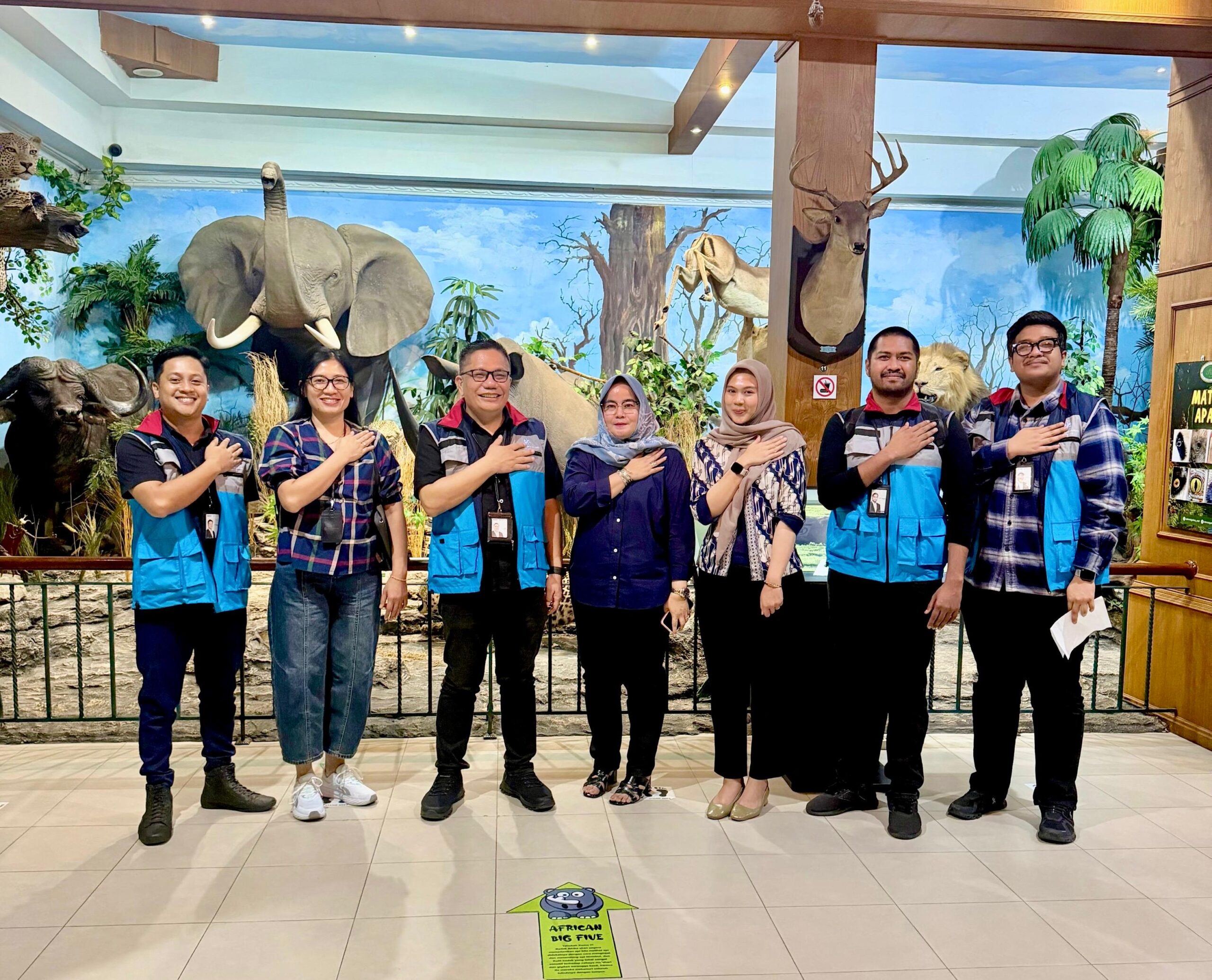 Tingkatkan Perlindungan dan Kenyamanan Pengunjung, “Rahmat” International Wildlife Museum & Gallery Resmikan Kerja Sama Asuransi dengan PT Asuransi Jasaraharja Putera