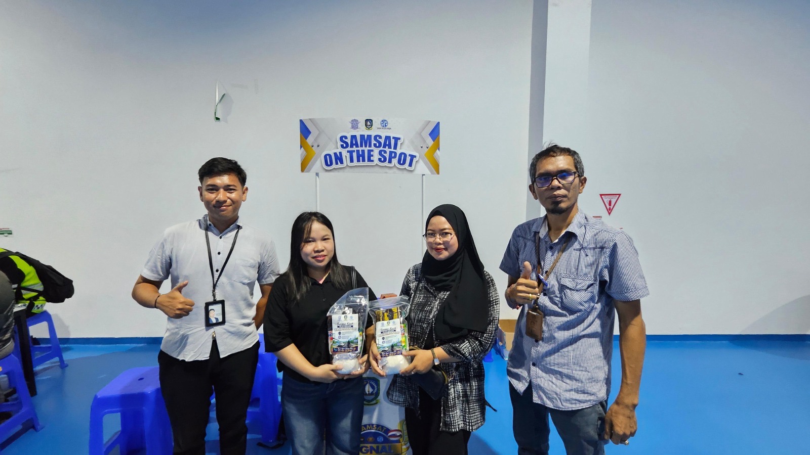 Jasa Raharja Kepri Perkuat Keselamatan Berkendara dan Pelayanan Pajak Kendaraan melalui Kolaborasi di PT Simatelex